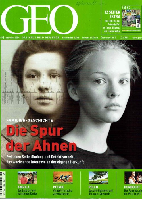 Geo Die Spur der Ahnen 2004-1